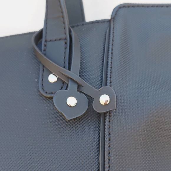 HEXAGONA PARIS Women's Black Tote Bag - OS - Picture 6 of 10